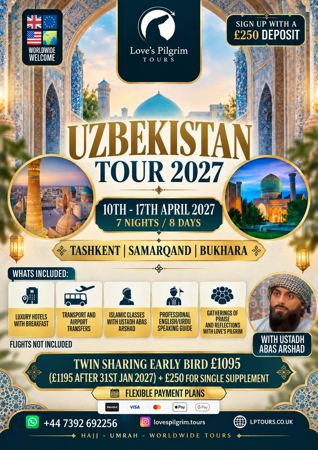 Uzbekistan Tour 2027