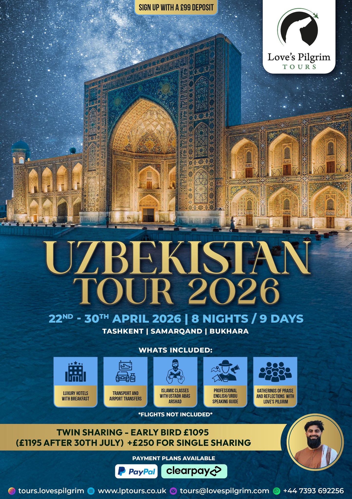 Uzbekistan 2026