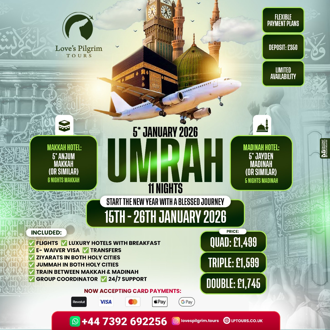 Umrah - January